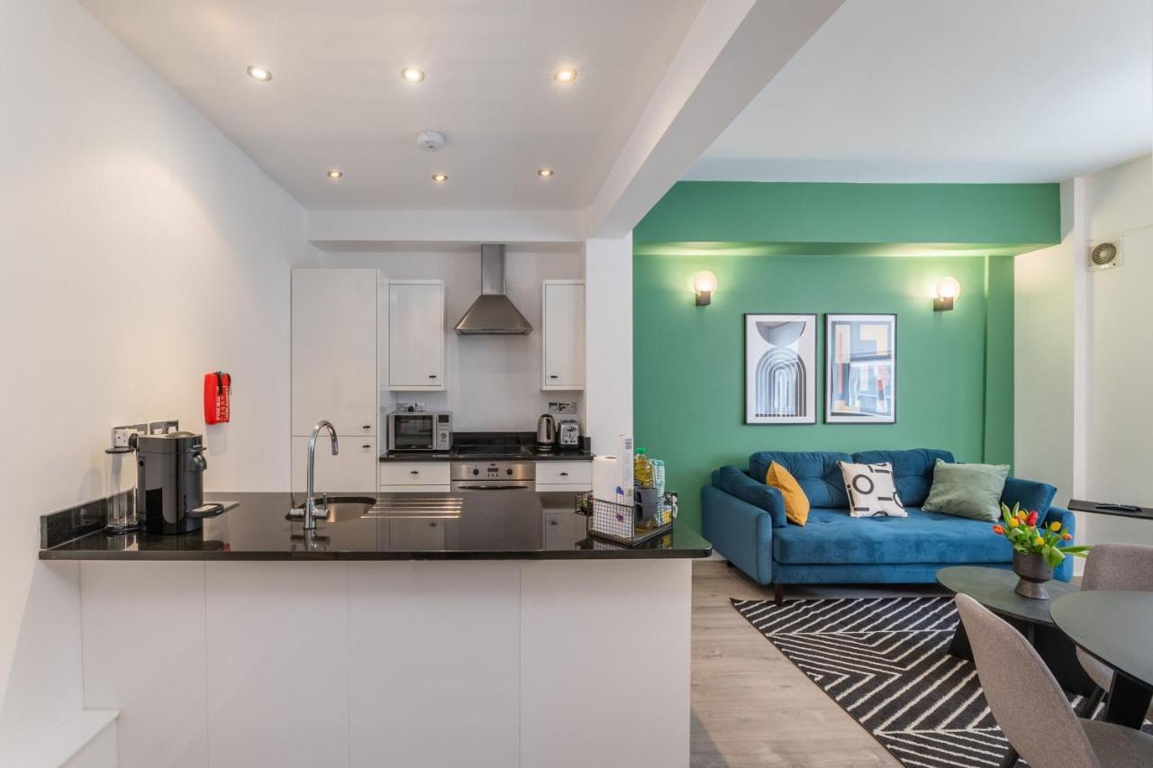 One Bedroom - Tower Bridge - London City By Prime London Stays M-12 Bagian luar foto