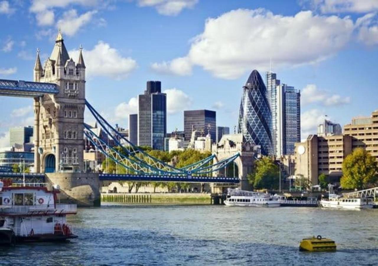 One Bedroom - Tower Bridge - London City By Prime London Stays M-12 Bagian luar foto