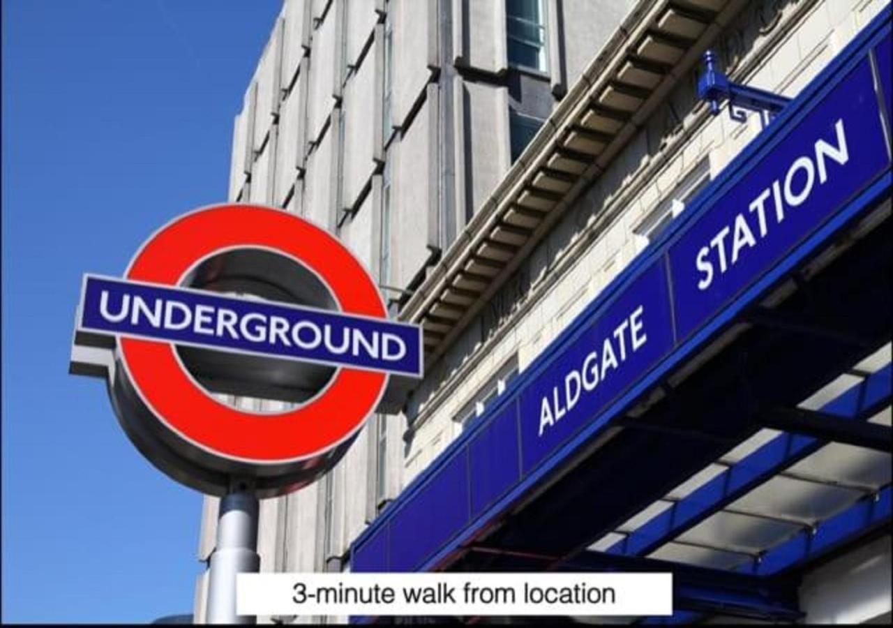 One Bedroom - Tower Bridge - London City By Prime London Stays M-12 Bagian luar foto